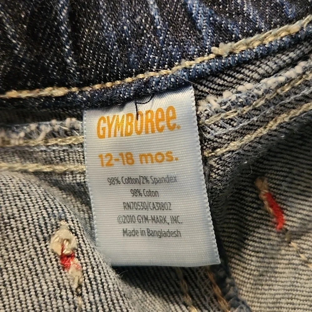Gymboree Strawberry Jean Size 12-18M